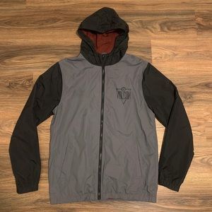 Volcom Windbreaker. Size Medium.